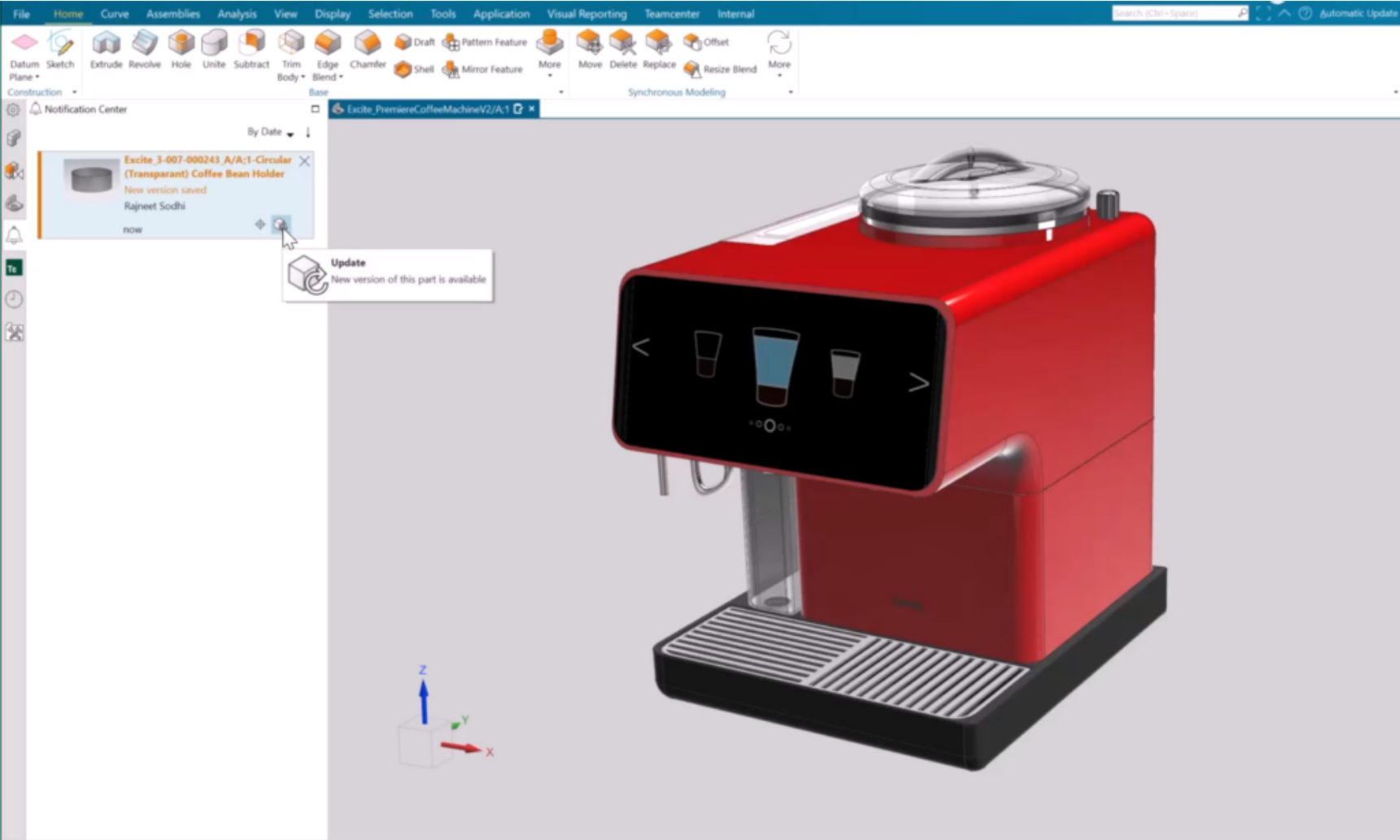NX Advanced Capabilities