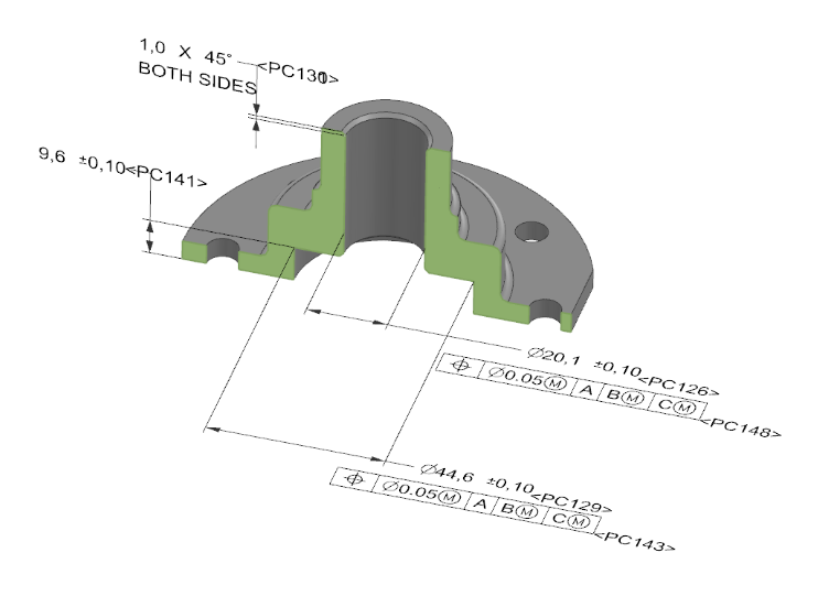 NX Model-Based Definition