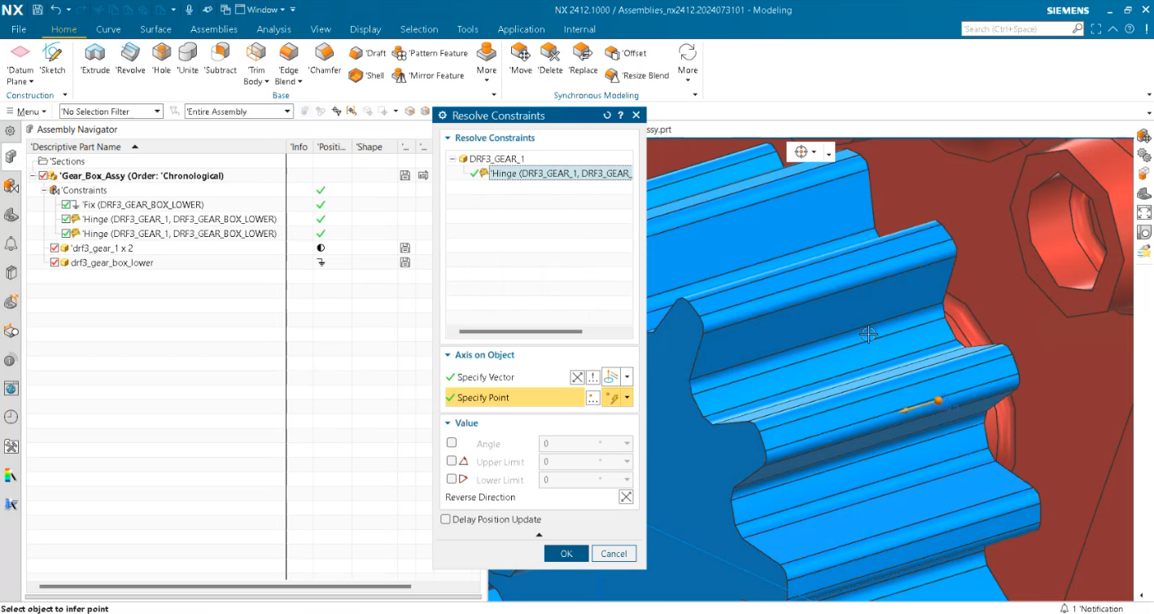 NX Advanced Capabilities